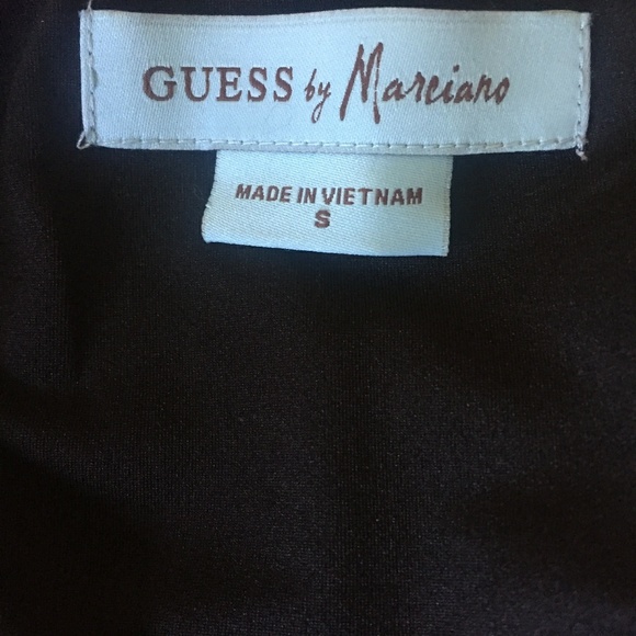 Guess by Marciano Black Lace Pencil Skirt - Picture 3 of 6